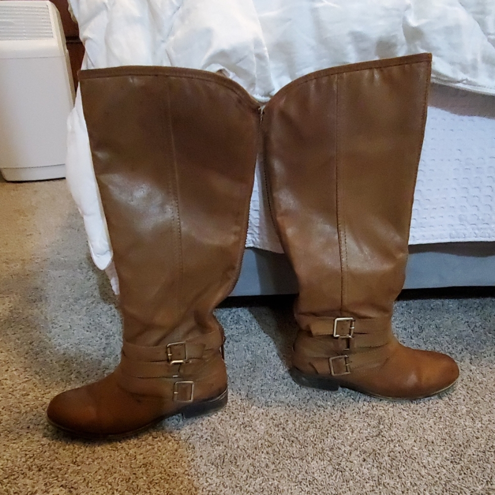 Madden girl campusss boots